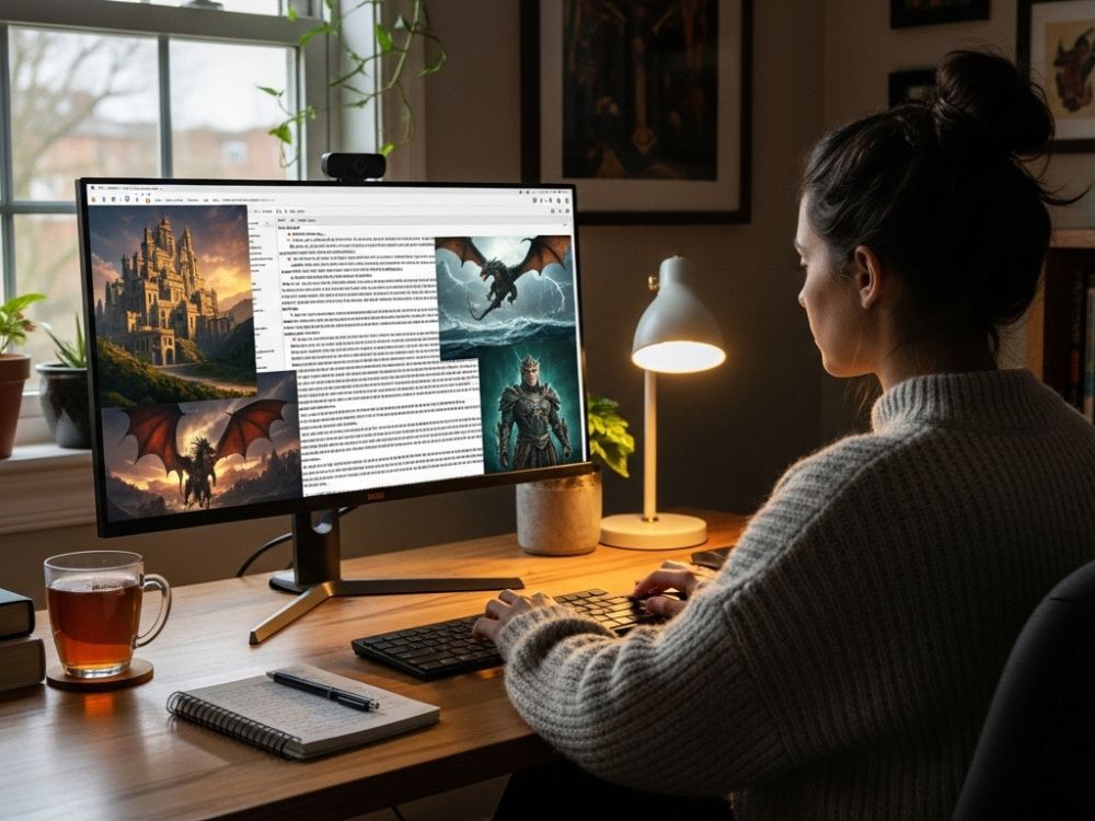 Creator Gems for Fiction Authors